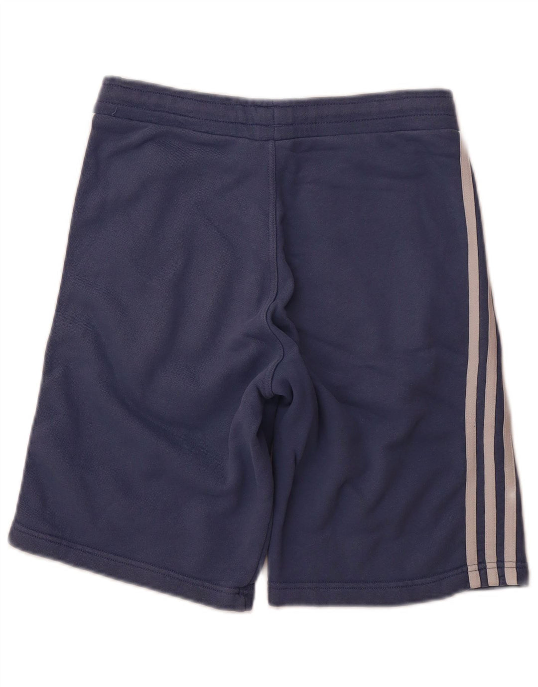 ADIDAS Mens Sport Shorts Small  Navy Blue Cotton