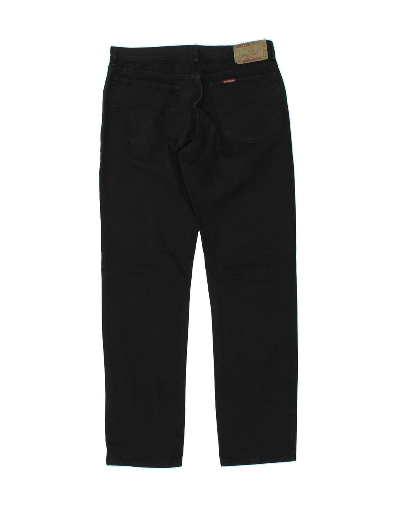 CARRERA Mens Straight Jeans W33 L32 Black Cotton Vintage Carrera and Second-Hand Carrera from Messina Hembry 