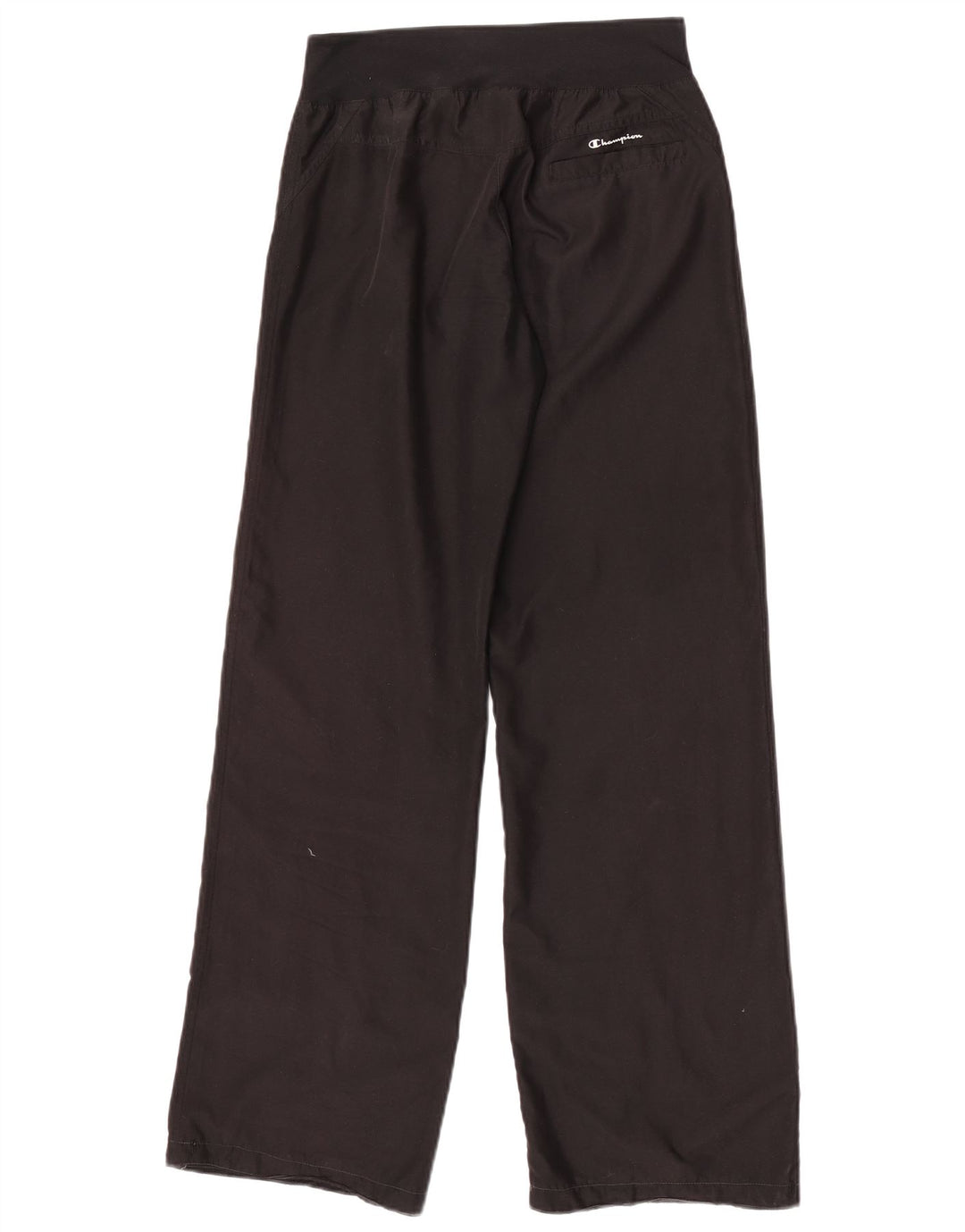 Champion Womens Tracksuit Trousers UK 10 Small  Black Polyester