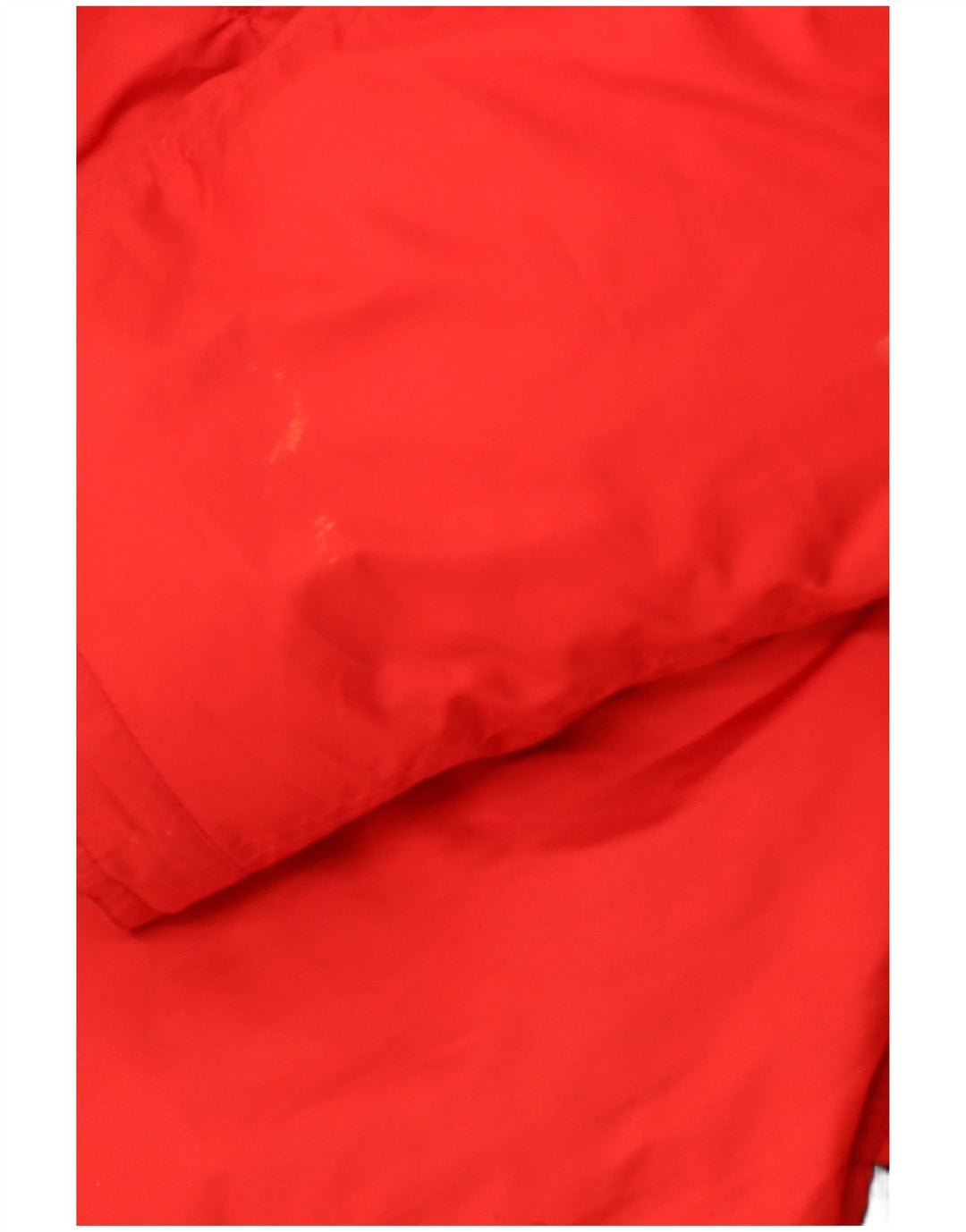 RALPH LAUREN Womens Hooded Parka Jacket UK 14 Medium Red Winter