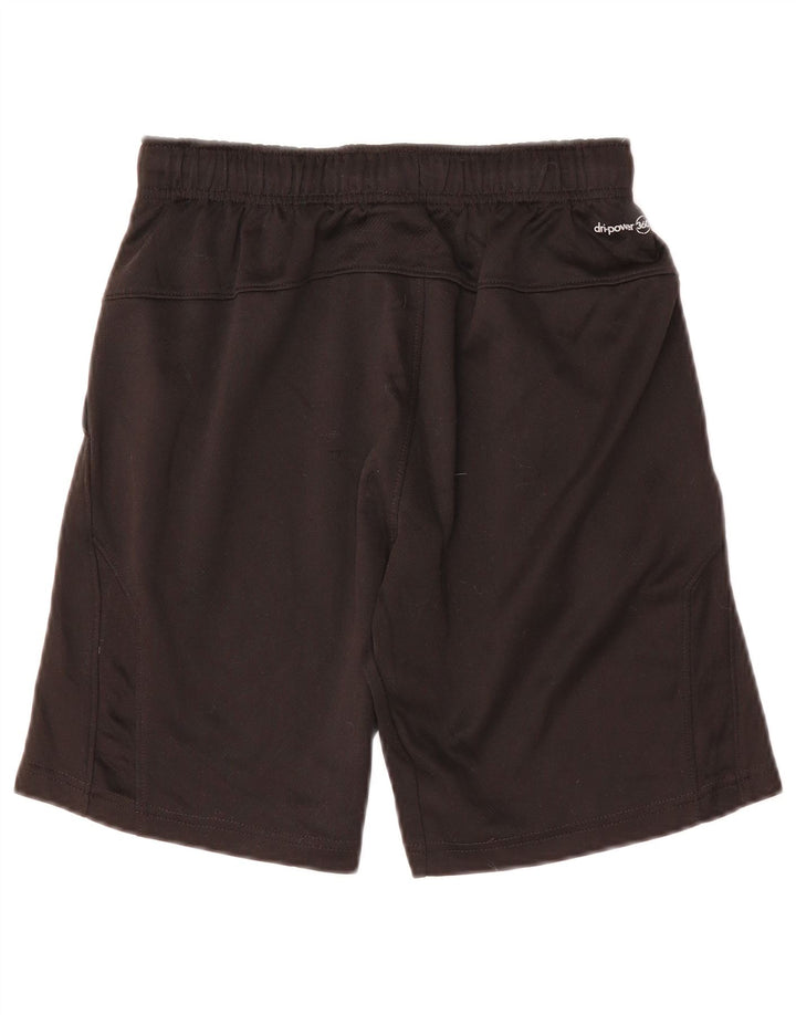 RUSSELL ATHLETIC Mens Sport Shorts Small  Black Polyester