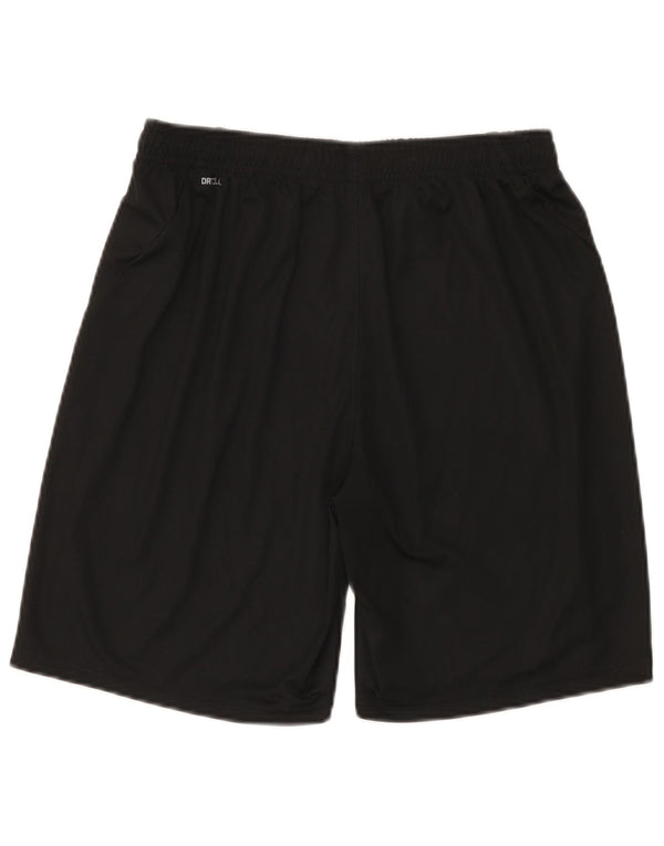 PUMA Mens Sport Shorts Medium  Black Polyester