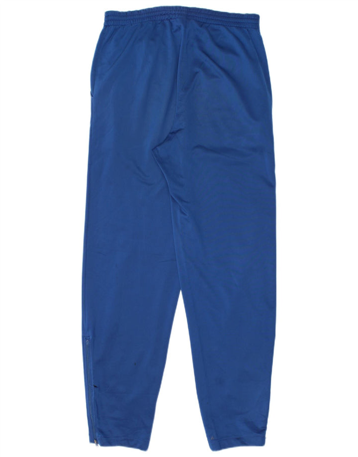 Fila Womens Tracksuit Trousers IT 44 Medium  Blue Polyester