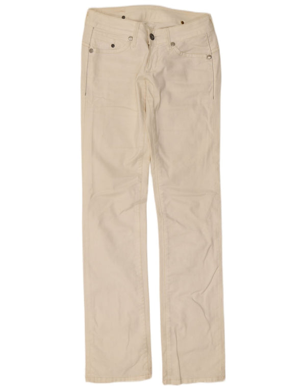 G-Star Womens Slim Jeans W28 L33 White