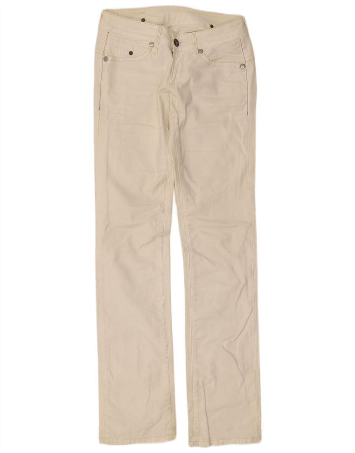 G-Star Womens Slim Jeans W28 L33 White
