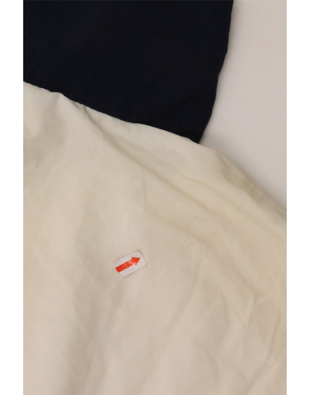 LOTTO Mens Tracksuit Top Jacket 2XL White Colourblock Polyester