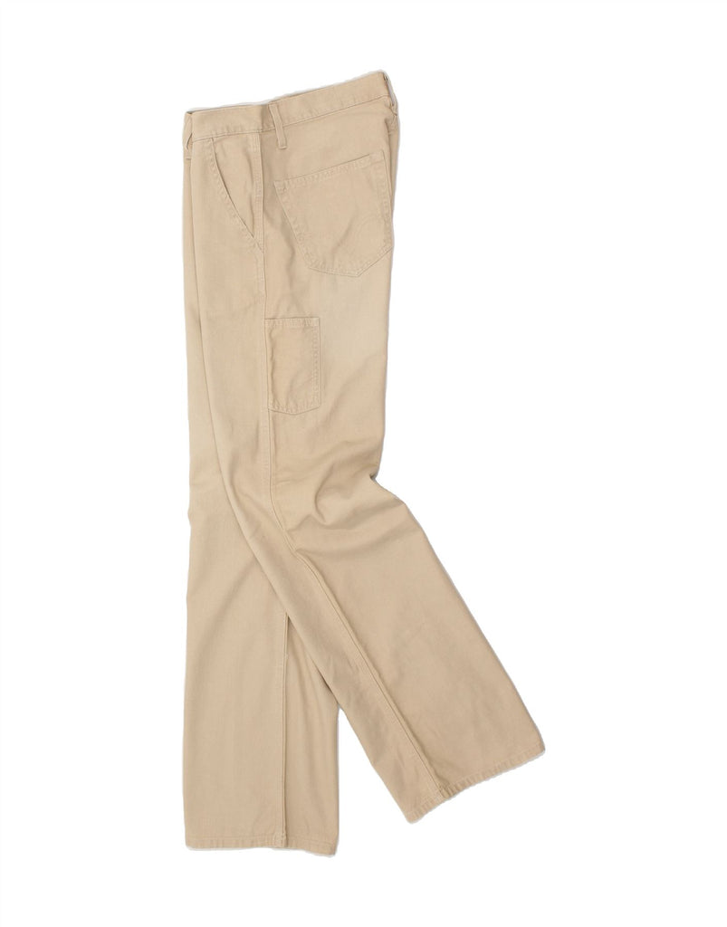 LEVI'S Mens Straight Chino Trousers W31 L34 Beige Cotton Vintage Levi's and Second-Hand Levi's from Messina Hembry 