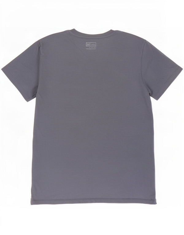 Fat Face Mens Graphic T-Shirt Top Large Blue Cotton