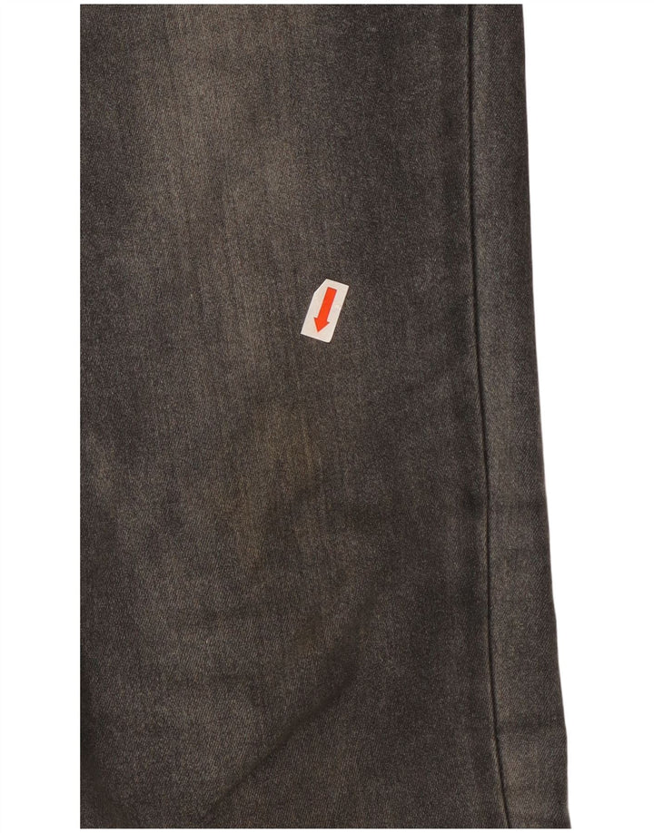 Levi's Womens 710 Super Skinny Jeans W31 L32 Grey Cotton