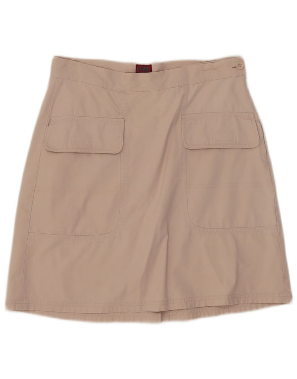 Rifle Womens A-Line Skirt W30 Medium Beige