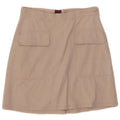 Rifle Womens A-Line Skirt W30 Medium Beige
