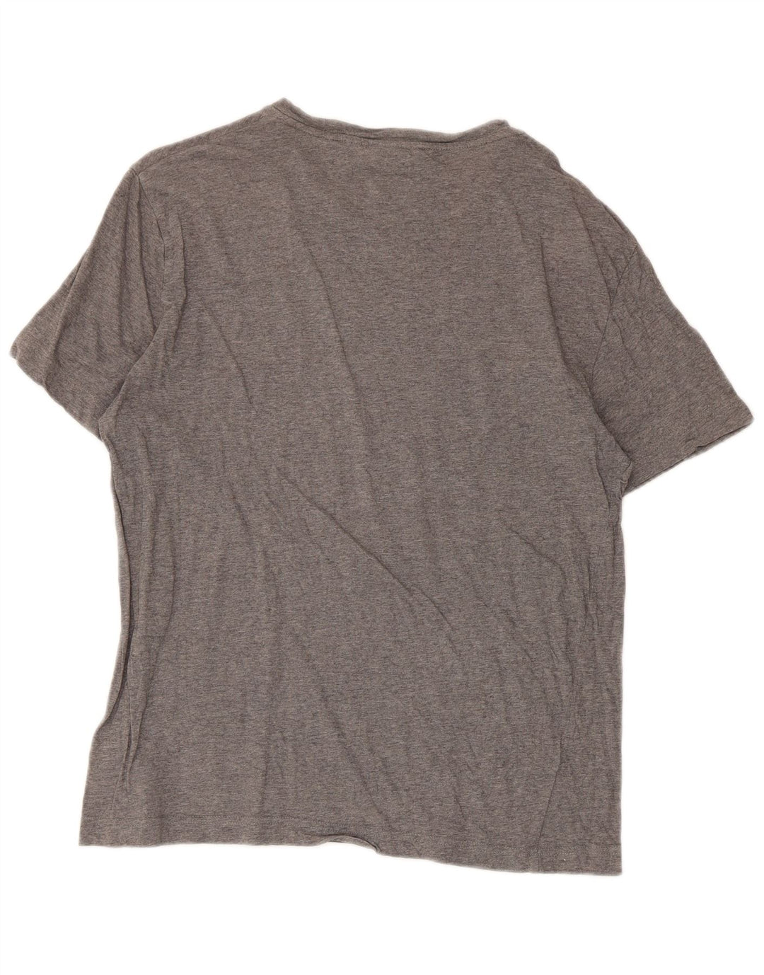 Calvin Klein Mens T-Shirt Top Large Grey Cotton