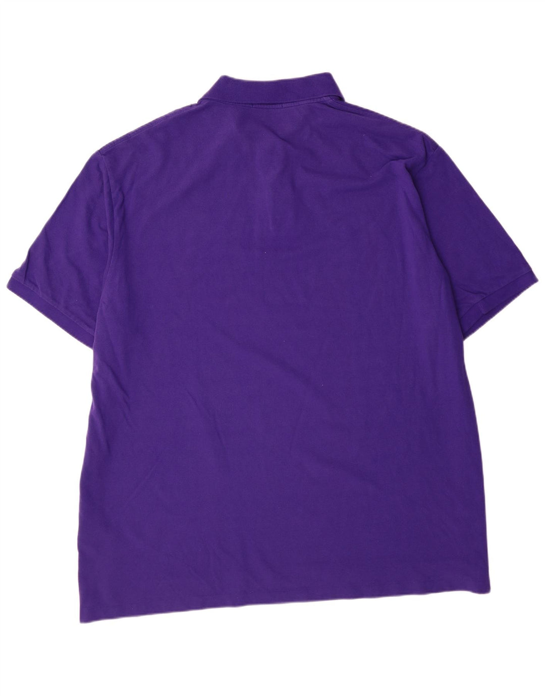 POLO RALPH LAUREN Mens Polo Shirt 3XL Purple Cotton