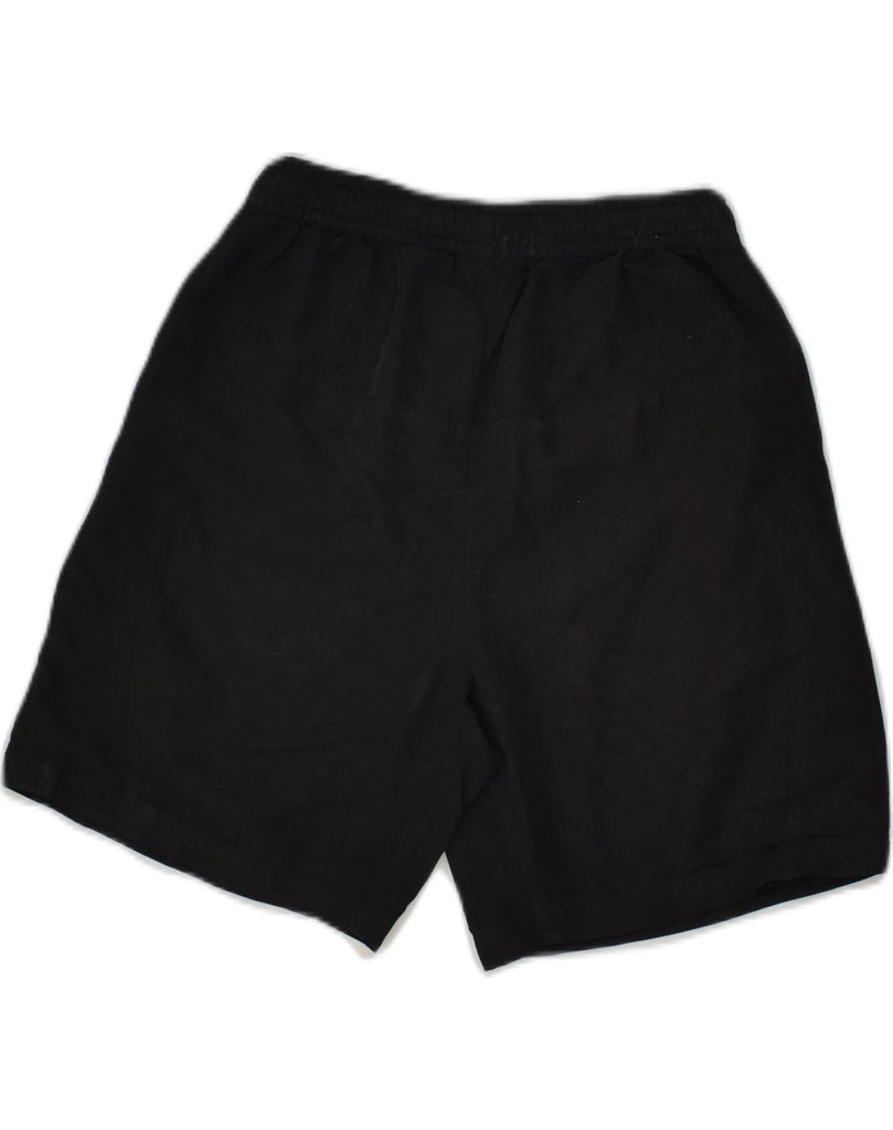 LOTTO Boys Sport Shorts 5-6 Years Black | Vintage Lotto | Thrift | Second-Hand Lotto | Used Clothing | Messina Hembry 