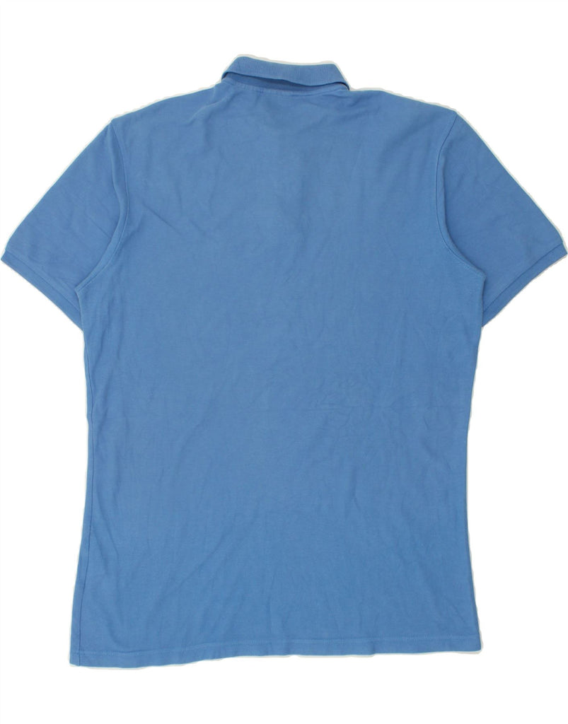 FILA Mens Polo Shirt Large Blue Cotton | Vintage Fila | Thrift | Second-Hand Fila | Used Clothing | Messina Hembry 