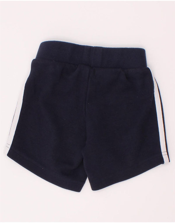 Adidas Baby Boys Sport Shorts 9-12 Months Navy Blue Cotton