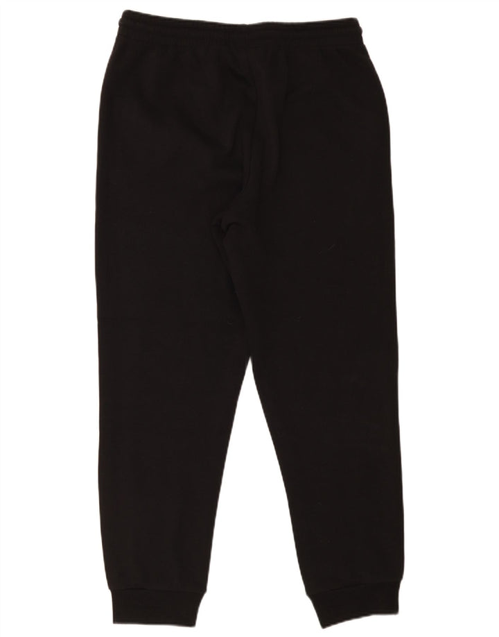 Lotto Mens Graphic Tracksuit Trousers Joggers Medium Black Cotton