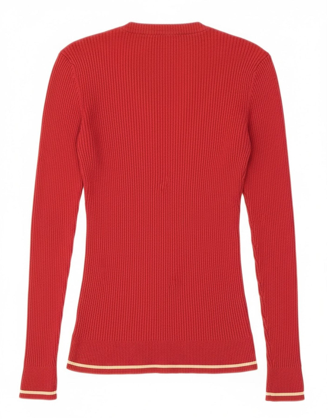 Colmar Womens Boat Neck Jumper Sweater UK 12 Medium Red