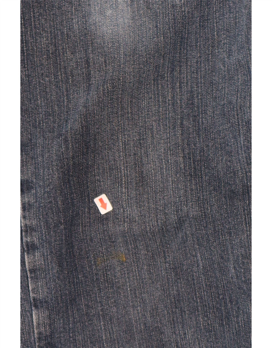 ARMANI JUNIOR Boys Straight Jeans 15-16 Years W32 L30 Blue Cotton