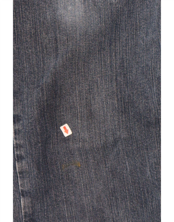 ARMANI JUNIOR Boys Straight Jeans 15-16 Years W32 L30 Blue Cotton