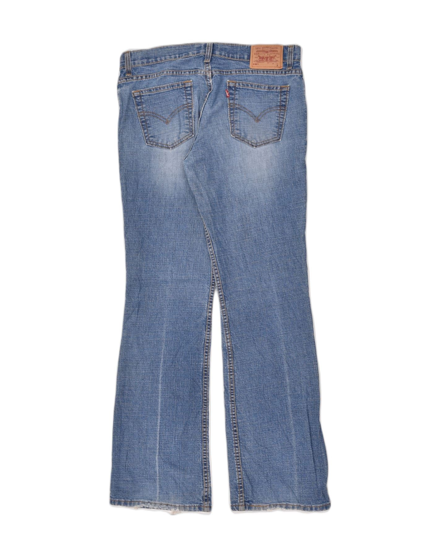 Superlow Bootcut Jeans - Blue