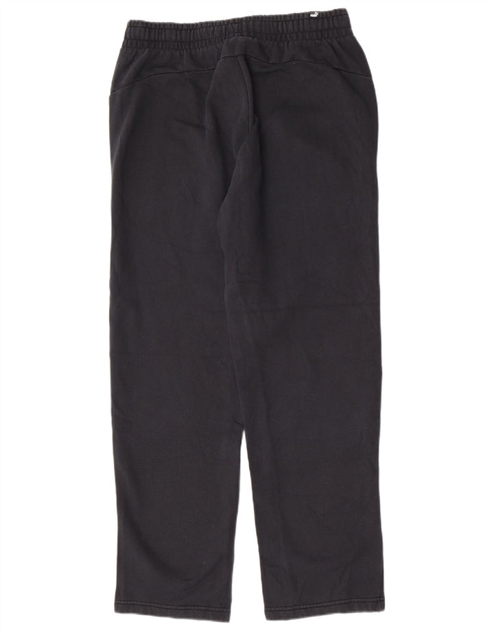 Puma Mens Tracksuit Trousers Medium Black