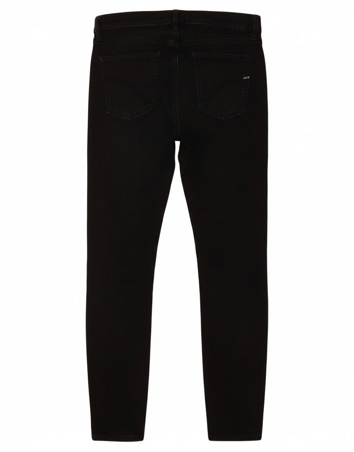 GAS Womens Sumatra Skinny Jeans W27 L28 Black
