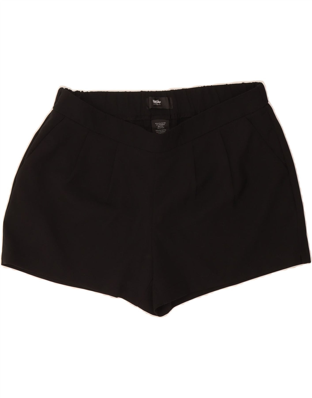 MOSSIMO Womens Pegged Chino Shorts Medium W30  Black Polyester Vintage Mossimo and Second-Hand Mossimo from Messina Hembry 