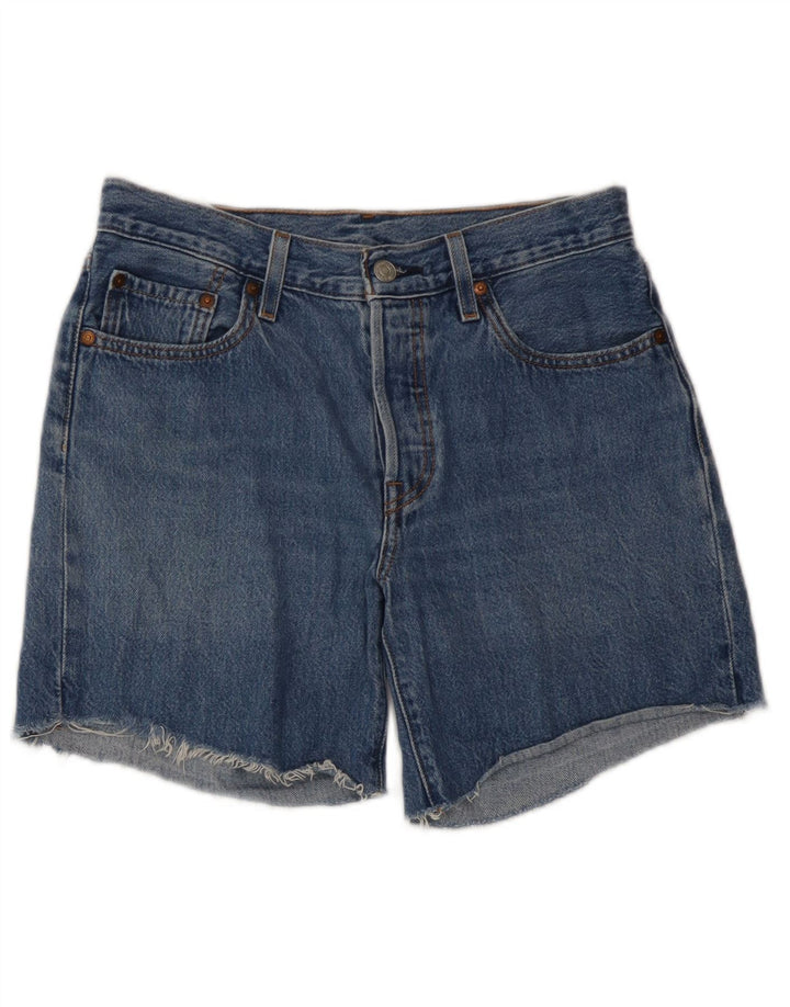 Levi's Womens 501 Denim Shorts W27 Small  Blue Cotton