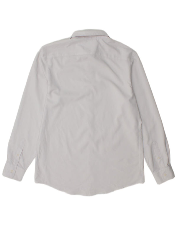 Zara Mens Shirt Large White Polyester