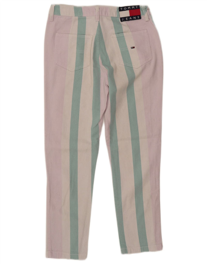 TOMMY HILFIGER Womens Izzy High Rise Cropped Jeans W26 L26 Multicoloured