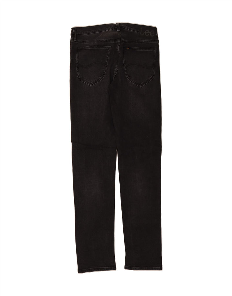 LEE Mens Daren Zip Fly Slim Jeans W31 L34 Black Cotton Vintage Lee and Second-Hand Lee from Messina Hembry 