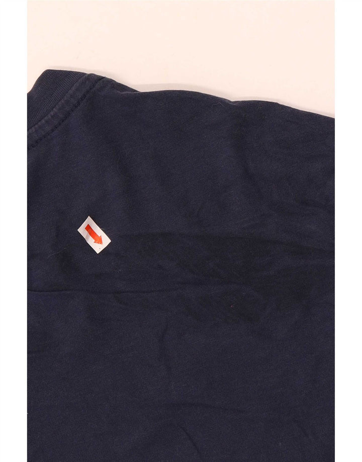 G-Star Mens T-Shirt Top Large Navy Blue