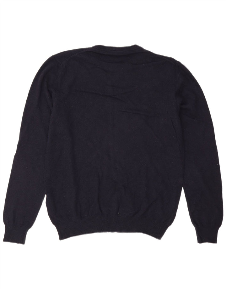 Colmar Mens Crew Neck Jumper Sweater XL Navy Blue Polyamide