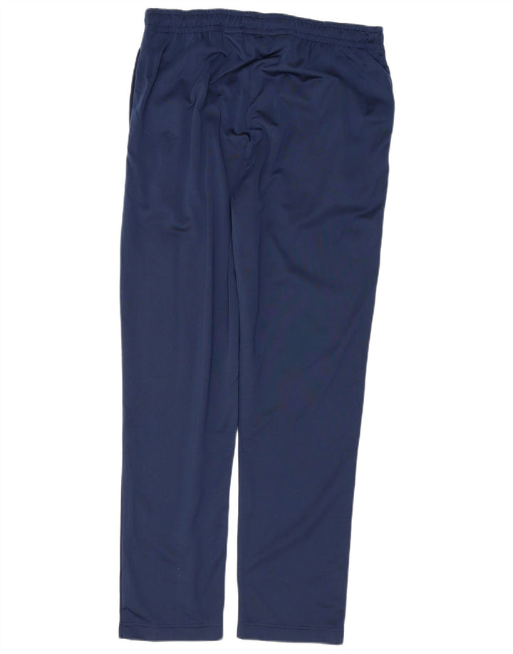 LOTTO Mens Tracksuit Trousers Large Navy Blue Polyester