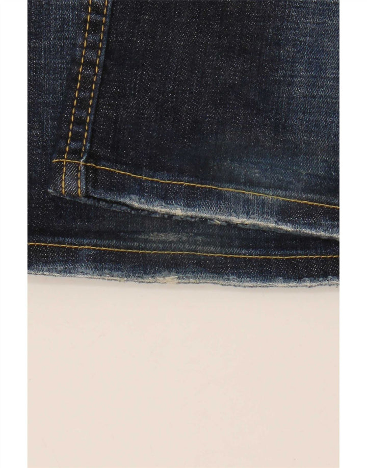 Lee Mens REED Bootcut Jeans W33 L36 Blue Cotton