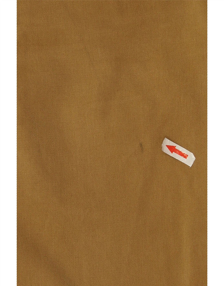 Fat Face Mens Straight Chino Trousers W30 L31 Khaki Cotton