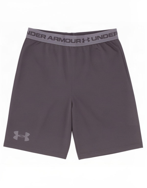 Under Armour Boys Heat Gear Sport Shorts 9-10 Years Medium Black