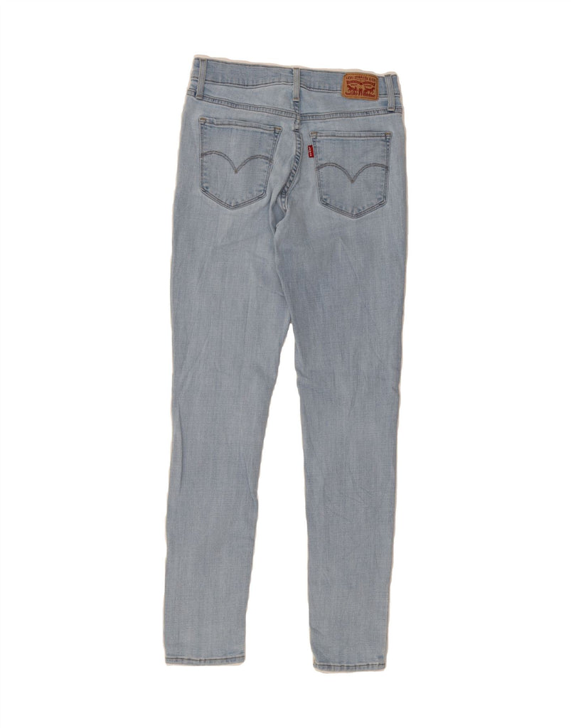 LEVI'S Womens 311 Shaping Skinny Jeans W27 L29 Blue Cotton Vintage Levi's and Second-Hand Levi's from Messina Hembry 