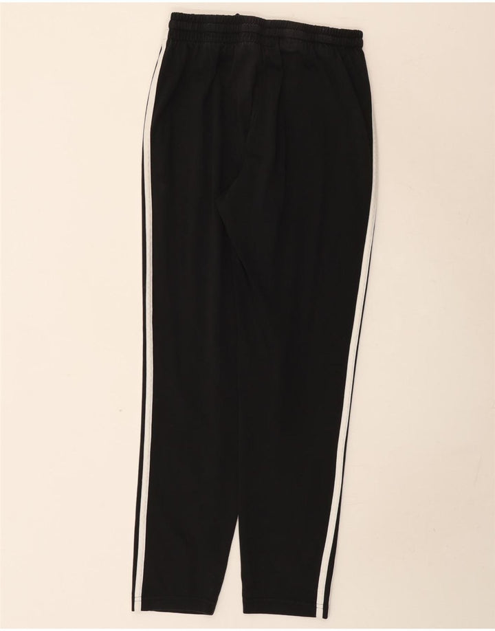 Adidas Womens Tracksuit Trousers UK 14 Medium Black Cotton