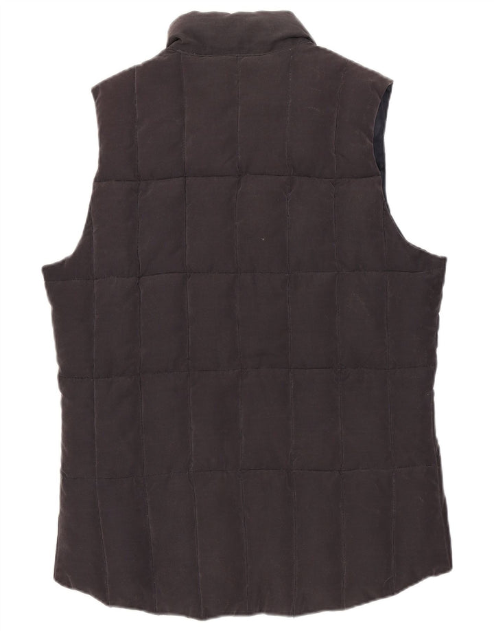 Puffa Womens Padded Gilet UK 6 XS Navy Blue Polyester