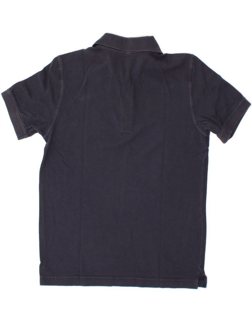 BENETTON Mens Polo Shirt XS Navy Blue Vintage Benetton and Second-Hand Benetton from Messina Hembry 