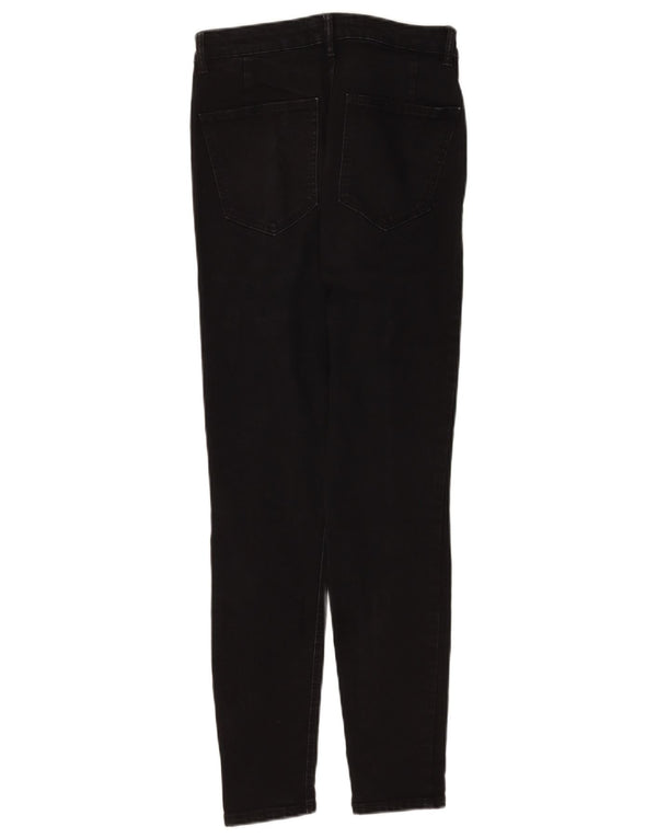 Zara Womens Skinny Jeans EU 40 Medium W30 L28 Black