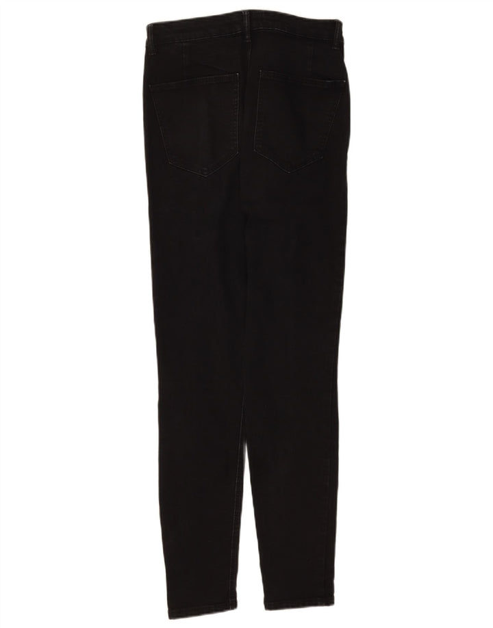 Zara Womens Skinny Jeans EU 40 Medium W30 L28 Black