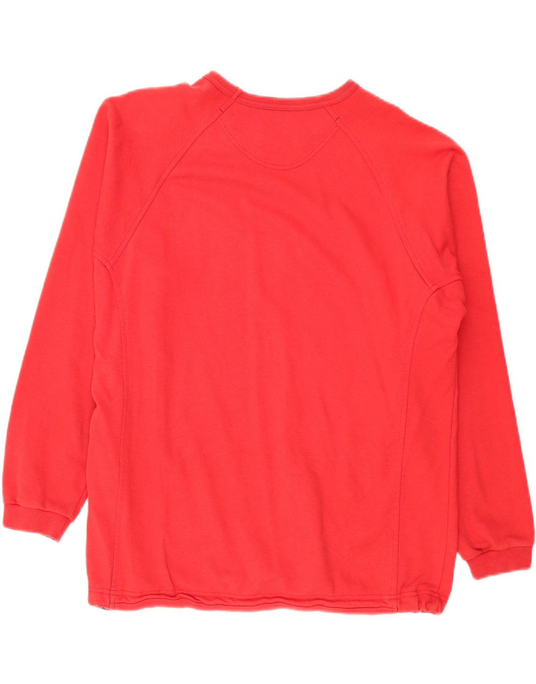 Champion Mens Graphic Sweatshirt Jumper Large Red