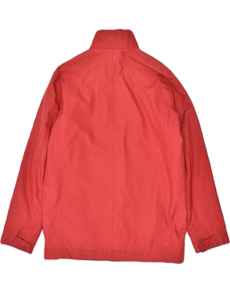 TOMMY HILFIGER Mens Windbreaker Jacket UK 38 Medium Red Polyester | Vintage | Thrift | Second-Hand | Used Clothing | Messina Hembry 