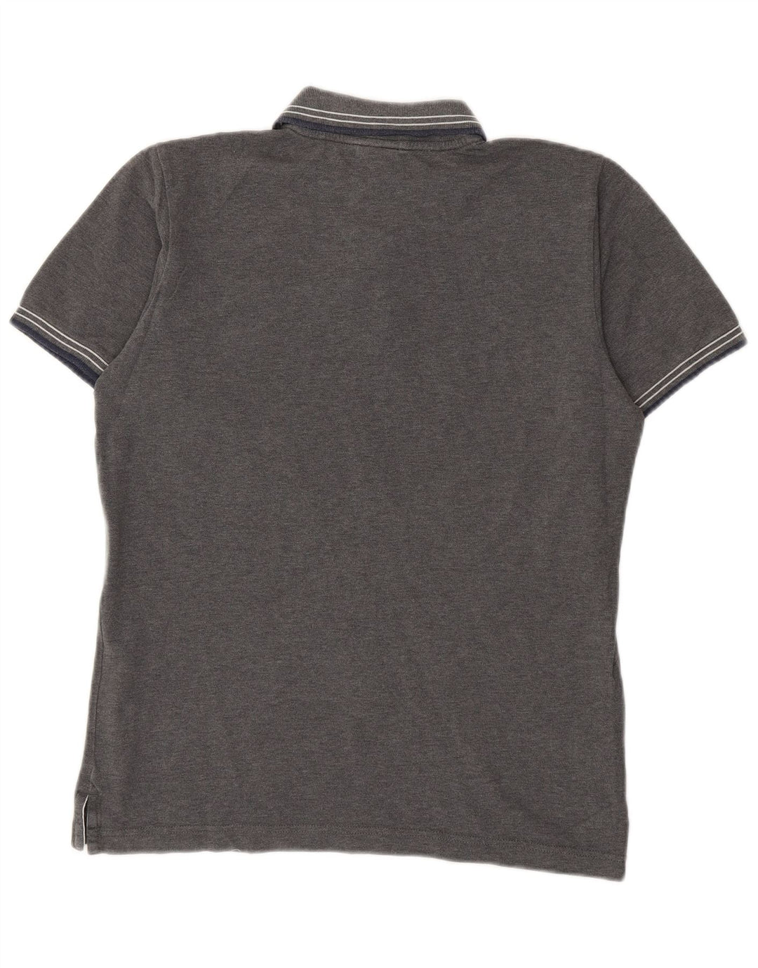 North Sails Mens Polo Shirt Medium Grey Cotton