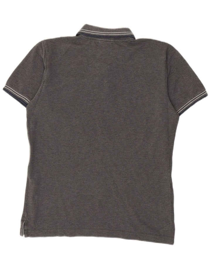 North Sails Mens Polo Shirt Medium Grey Cotton