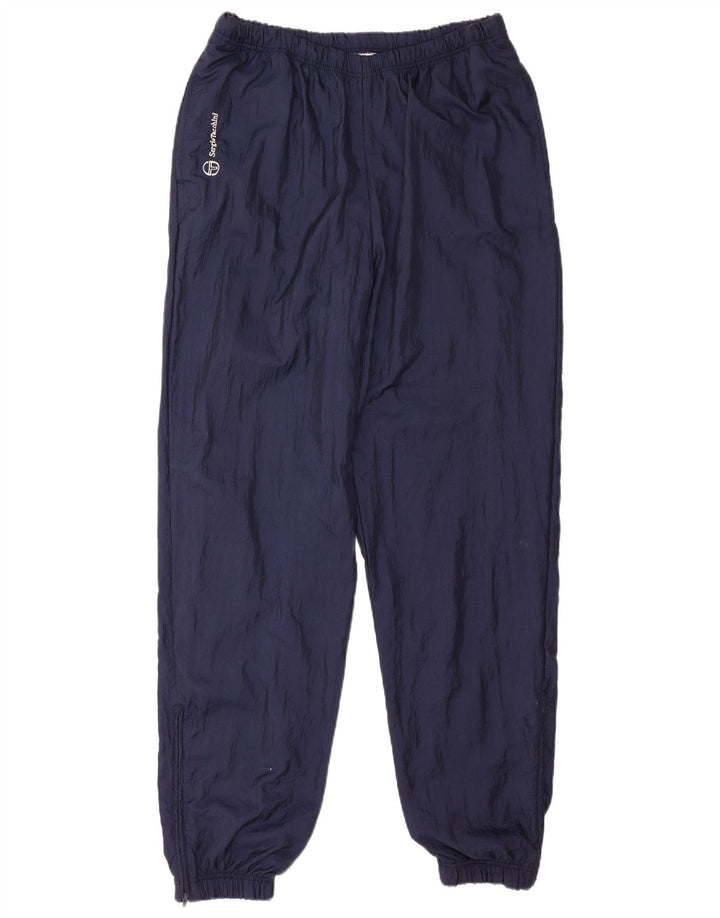Sergio Tacchini Mens Tracksuit Trousers Joggers IT 50 Large  Navy Blue