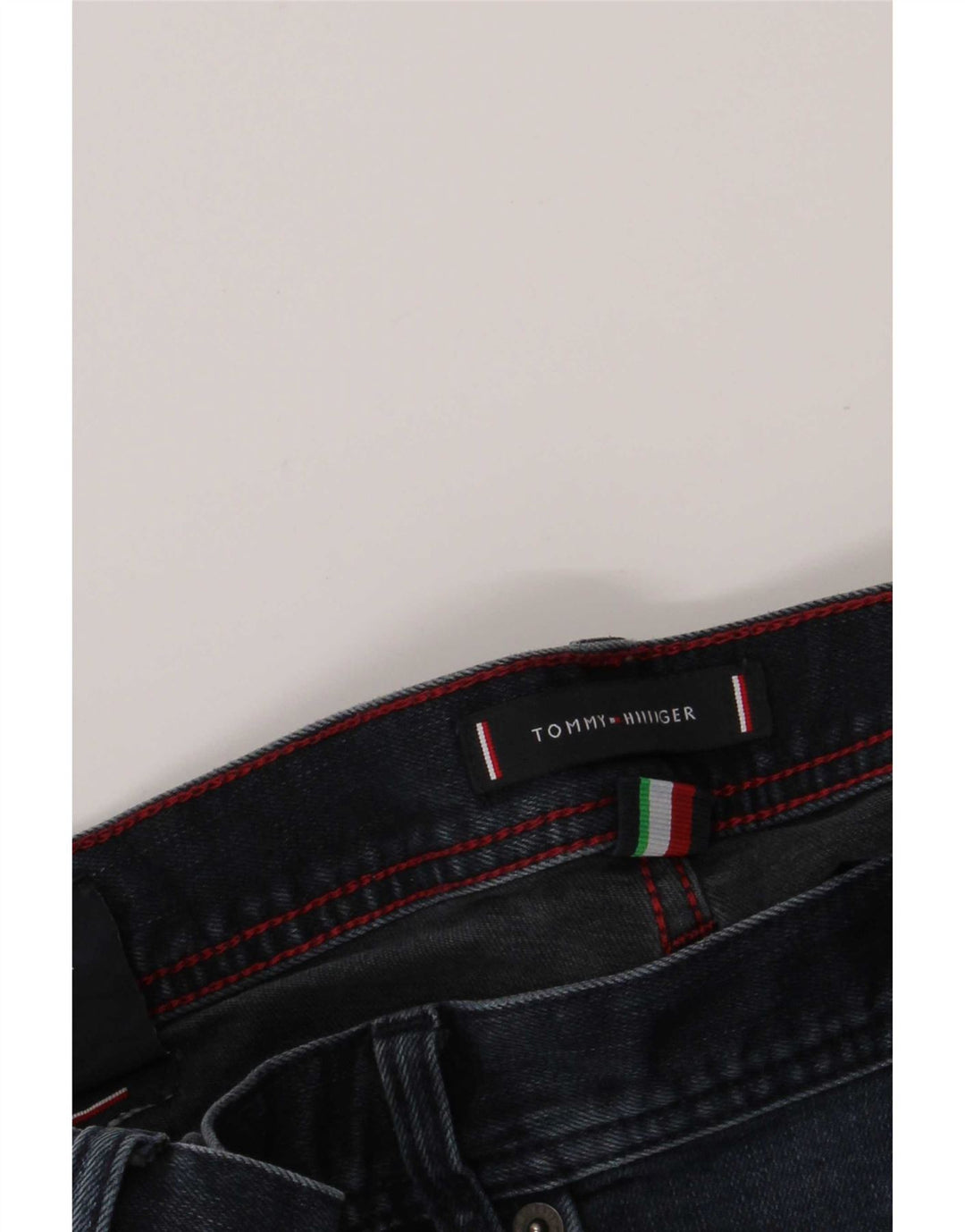 Tommy Hilfiger Mens Bleecker Slim Jeans W36 L32 Blue Cotton